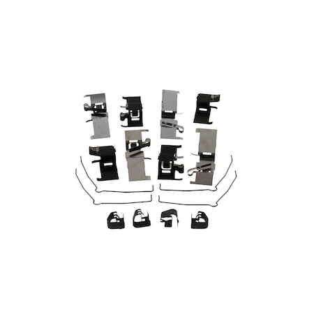 Carlson Brake Hardware Lexus 10-07 Toyota 10-07 Axle Kit, P1293 P1293